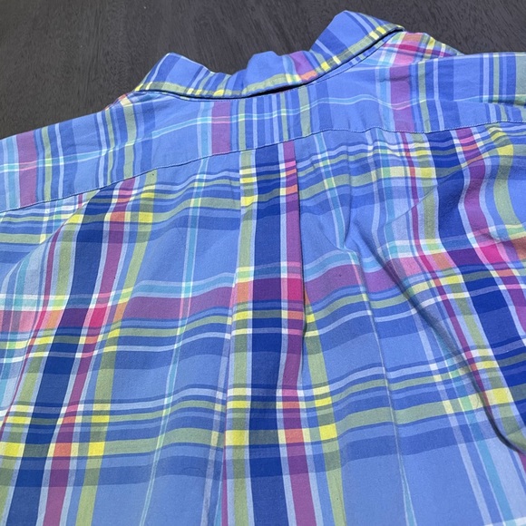 Men polo Ralph Lauren dress shirt size small S new condition - Picture 5 of 7